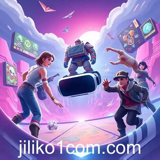 Digital Adventures on Jiliko 1